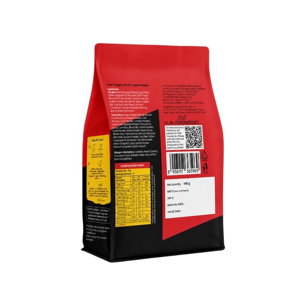 Country Delight OG Zero Maida Protein Noodles