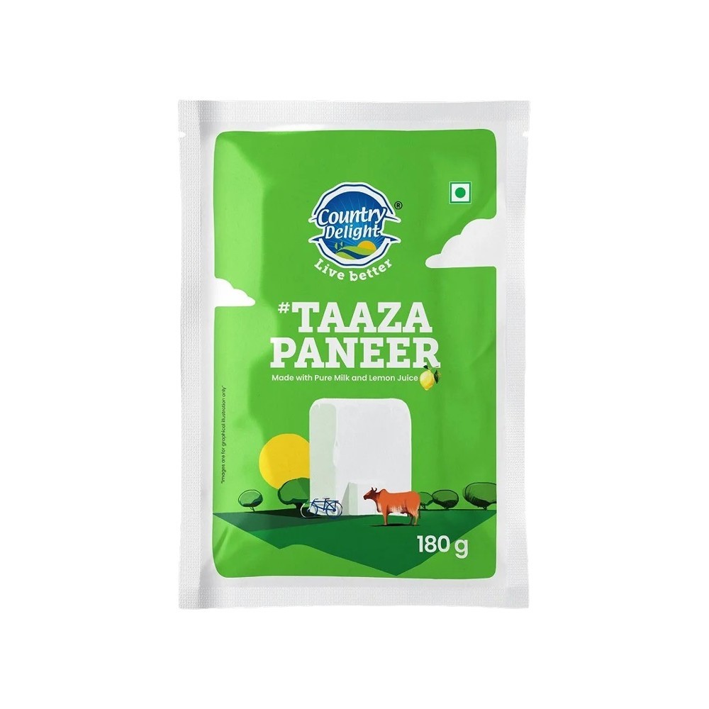 Country Delight Taaza Paneer (made with Lemon Juice)
