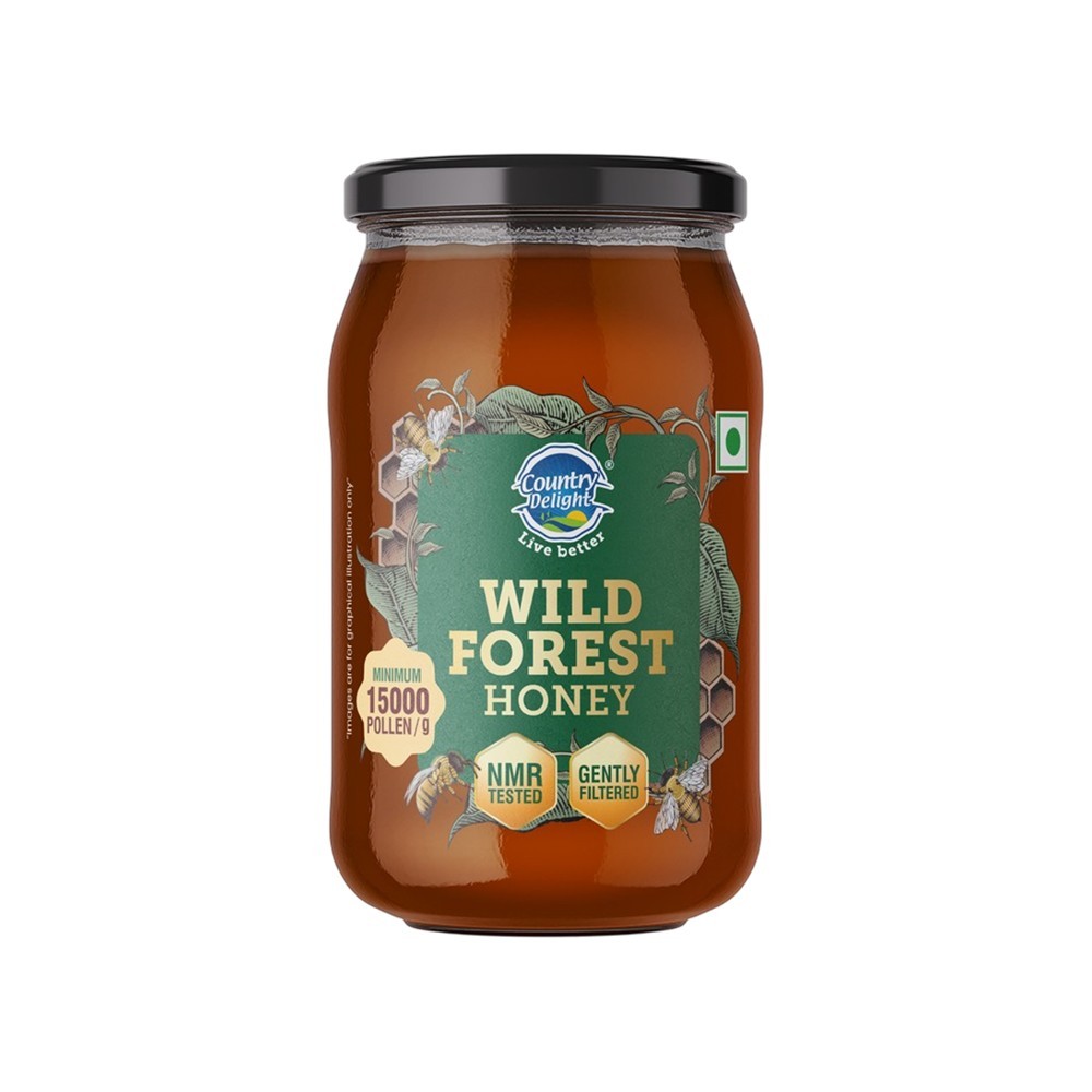 Country Delight Wild Forest Honey