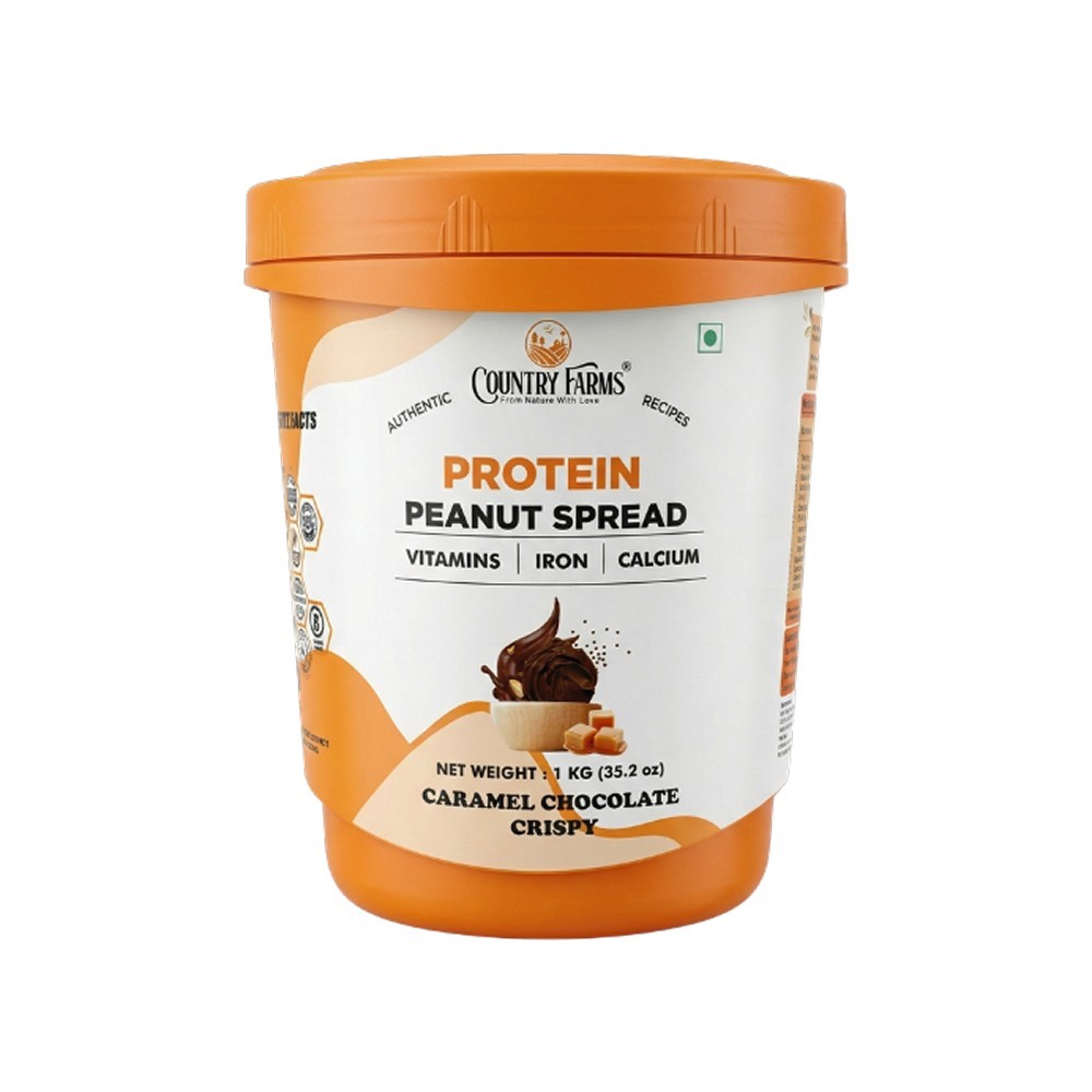 Country Farms High Protein Crispy Peanut Butter
