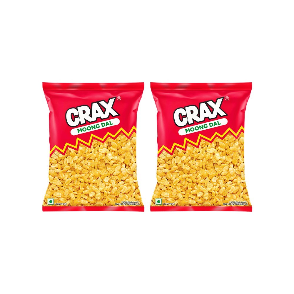Crax Moong Dal Namkeen Snacks