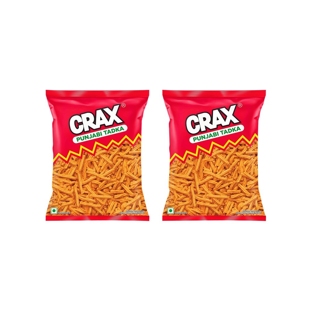 Crax Punjabi Tadka Namkeen Snacks