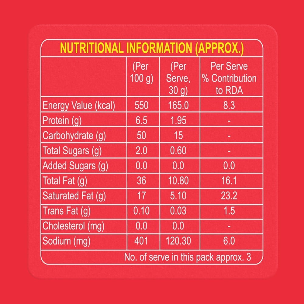 Crax Simply Salted Potato Chips Snacks