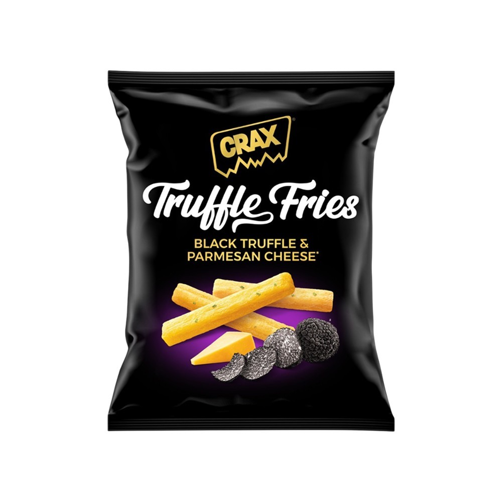 Crax Truffle Fries (Black Truffle & Parmesan Cheese)