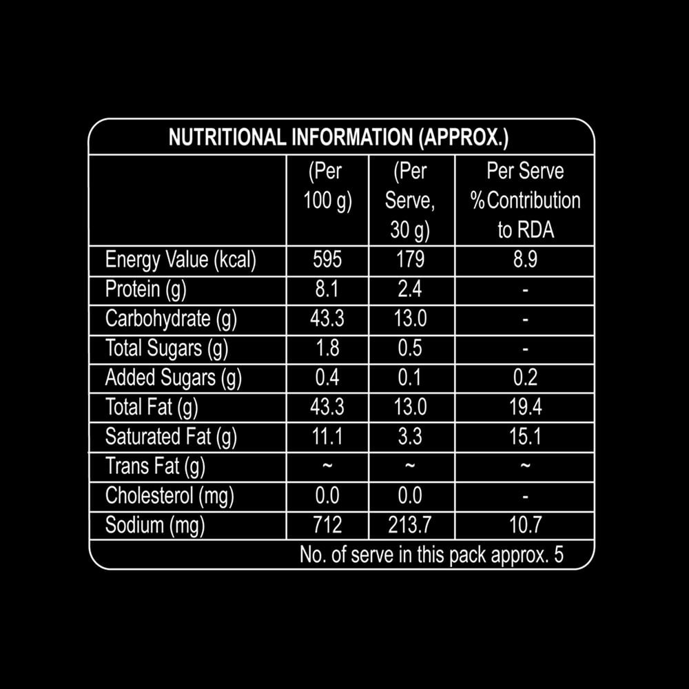 Crax Zero Aloo Bhujia Namkeen Snacks - No Palm Oil