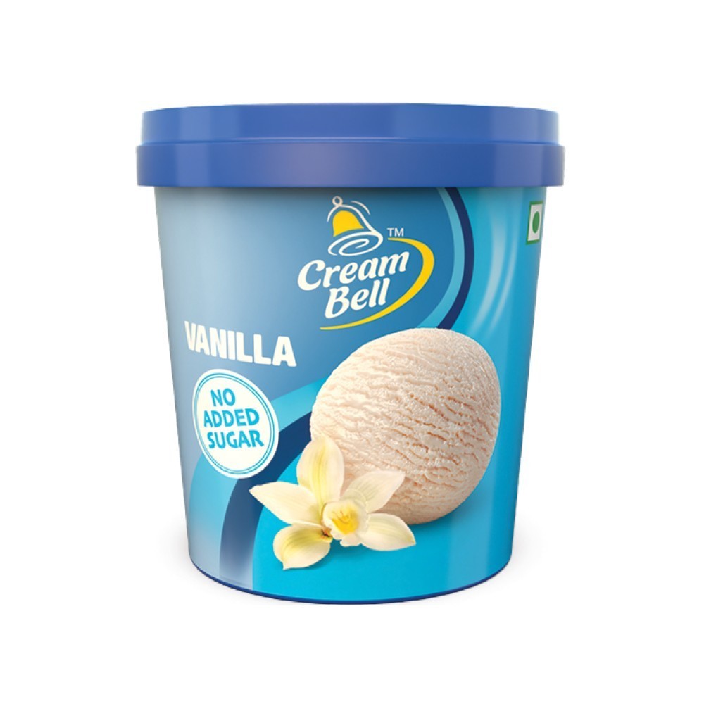 Cream Bell Vanilla Ice Cream Cup (No Added Sugar)