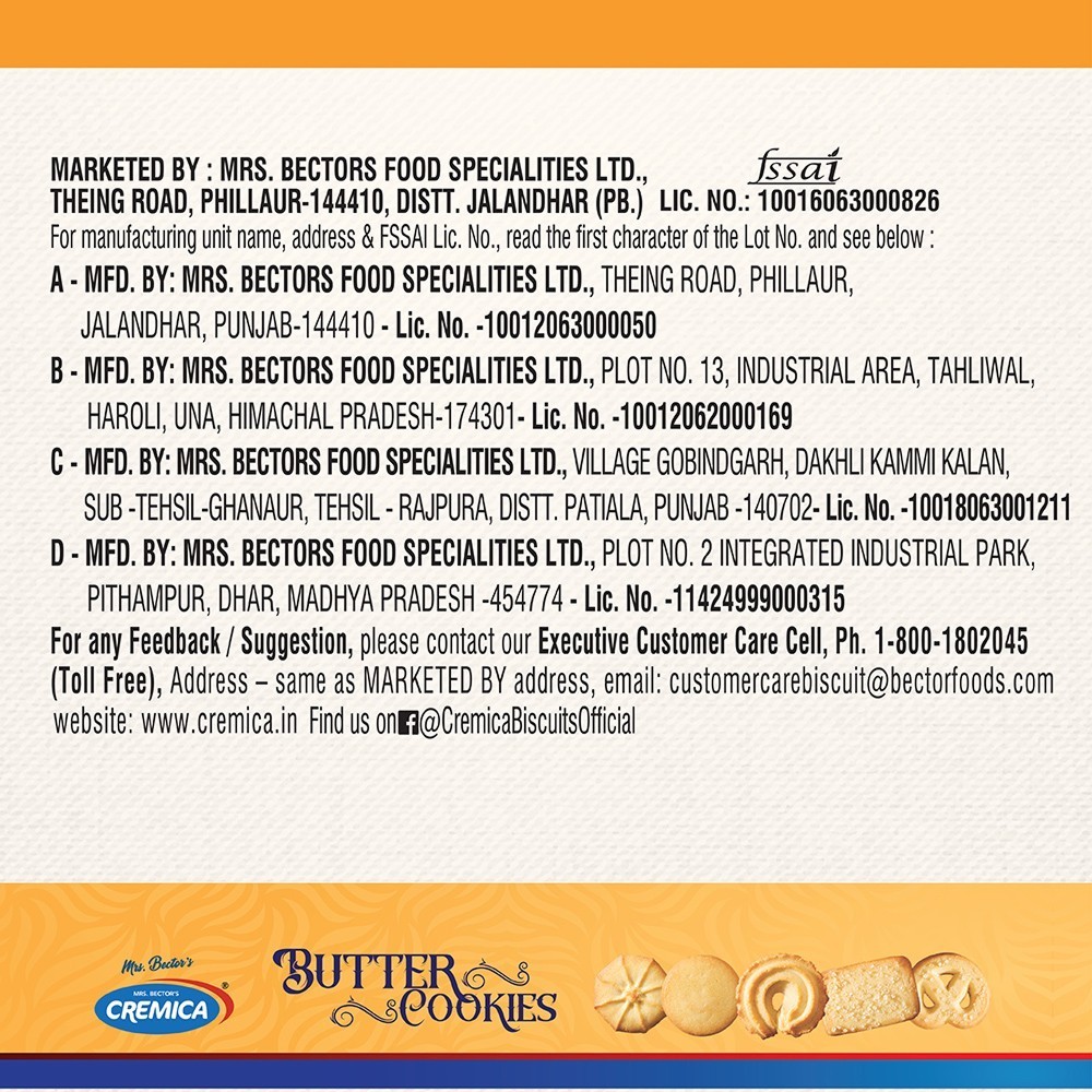 Cremica Biscuits Gift Pack (No Palm Oil)
