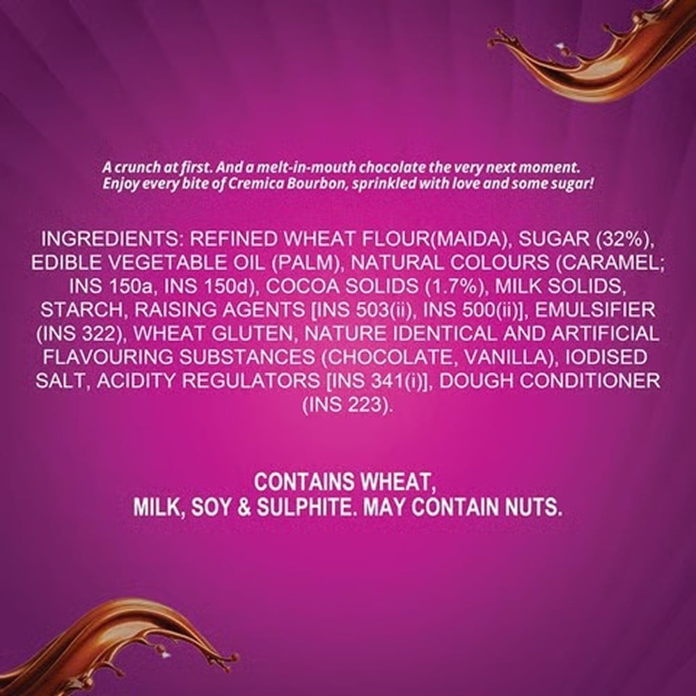Cremica Bourbon Biscuit