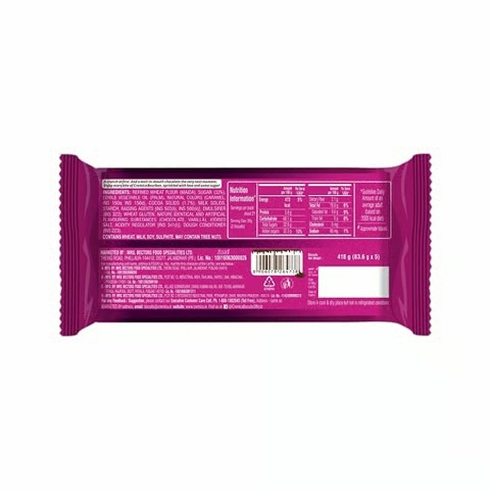 Cremica Bourbon Biscuit