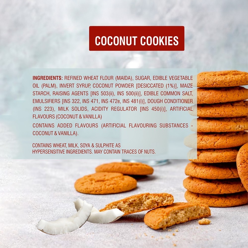 Cremica Coconut Cookies