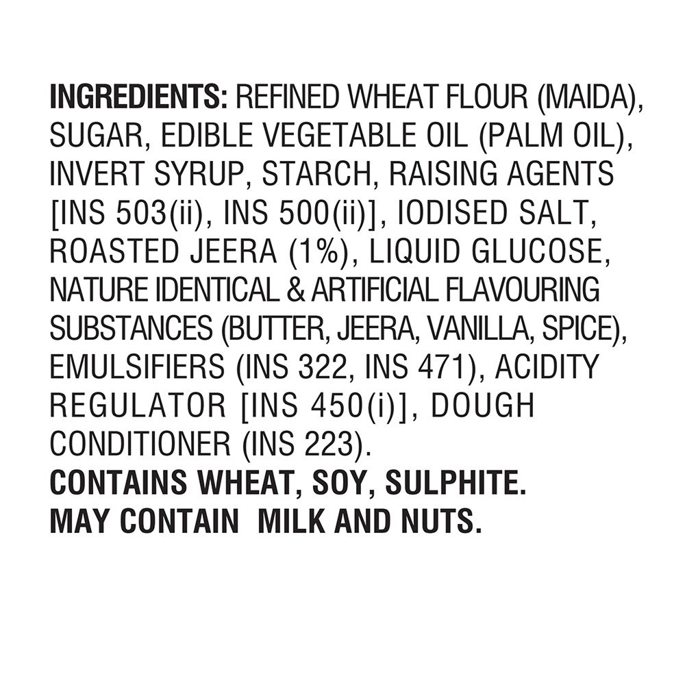 Cremica Jeera Lite Biscuit