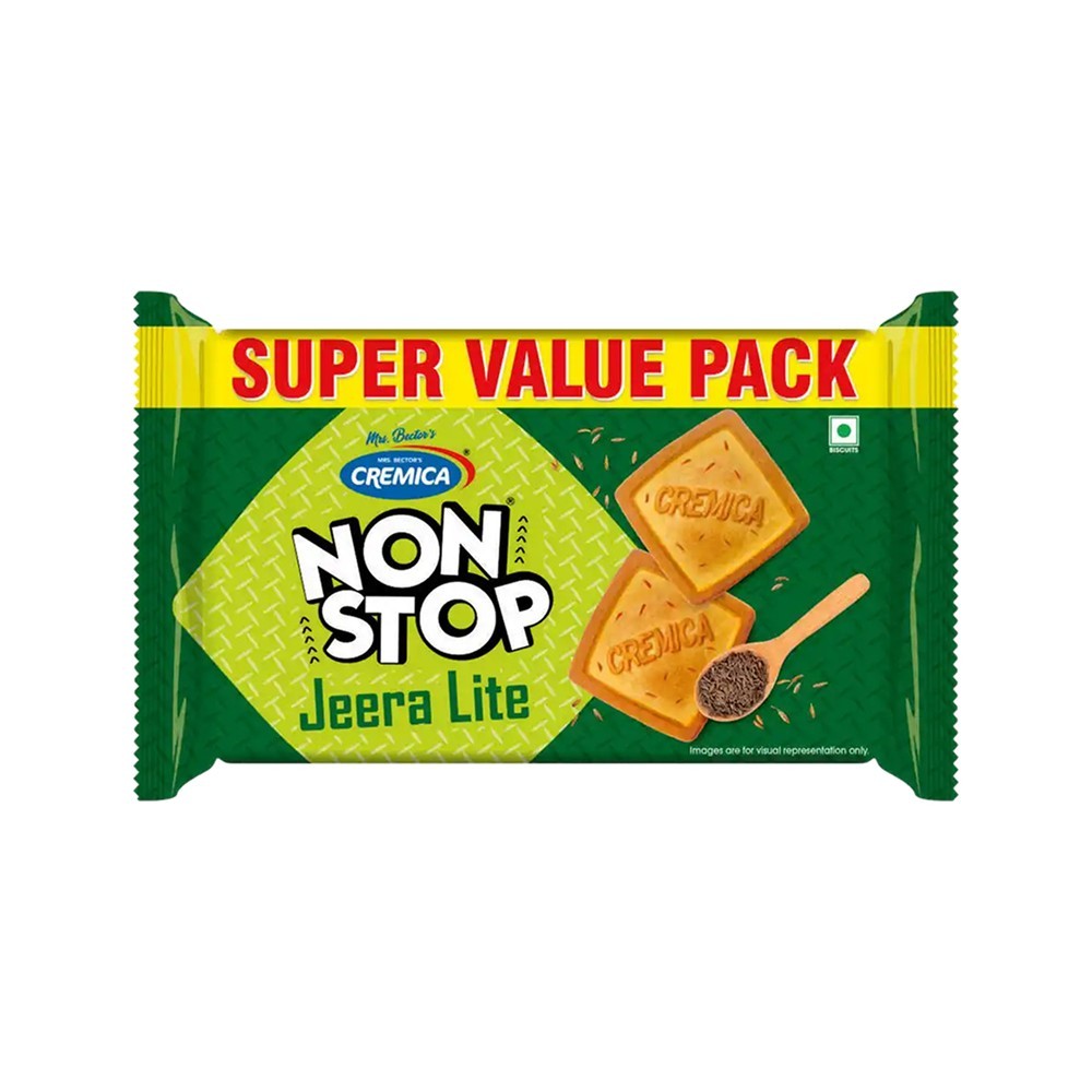 Cremica Non Stop Jeera Lite Biscuit