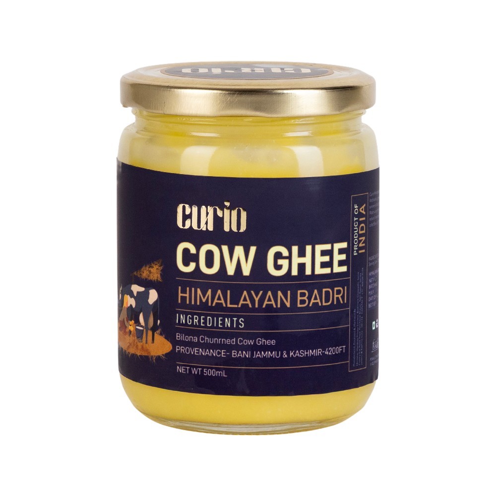 Curio Lifestyle Cow Ghee (Himalayan Badri)