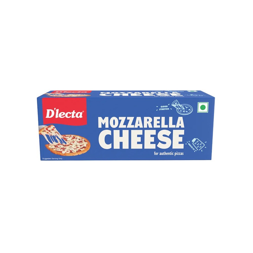 D'lecta 100% Mozzarella Pizza Cheese Block