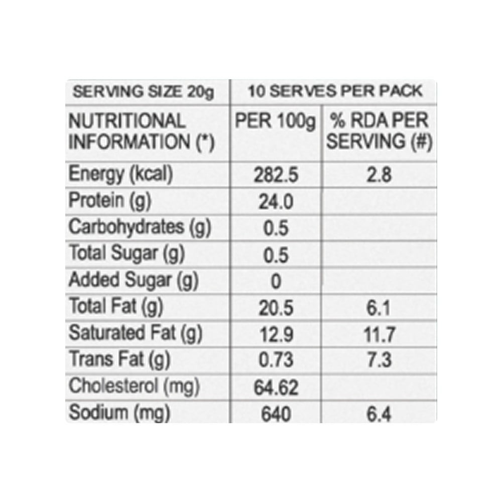 D'lecta 100% Mozzarella Pizza Cheese Block