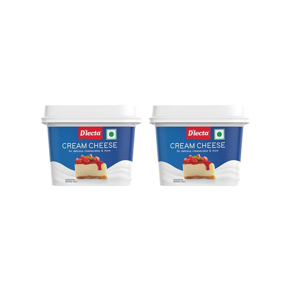 D'lecta Cream Cheese - Pack of 2