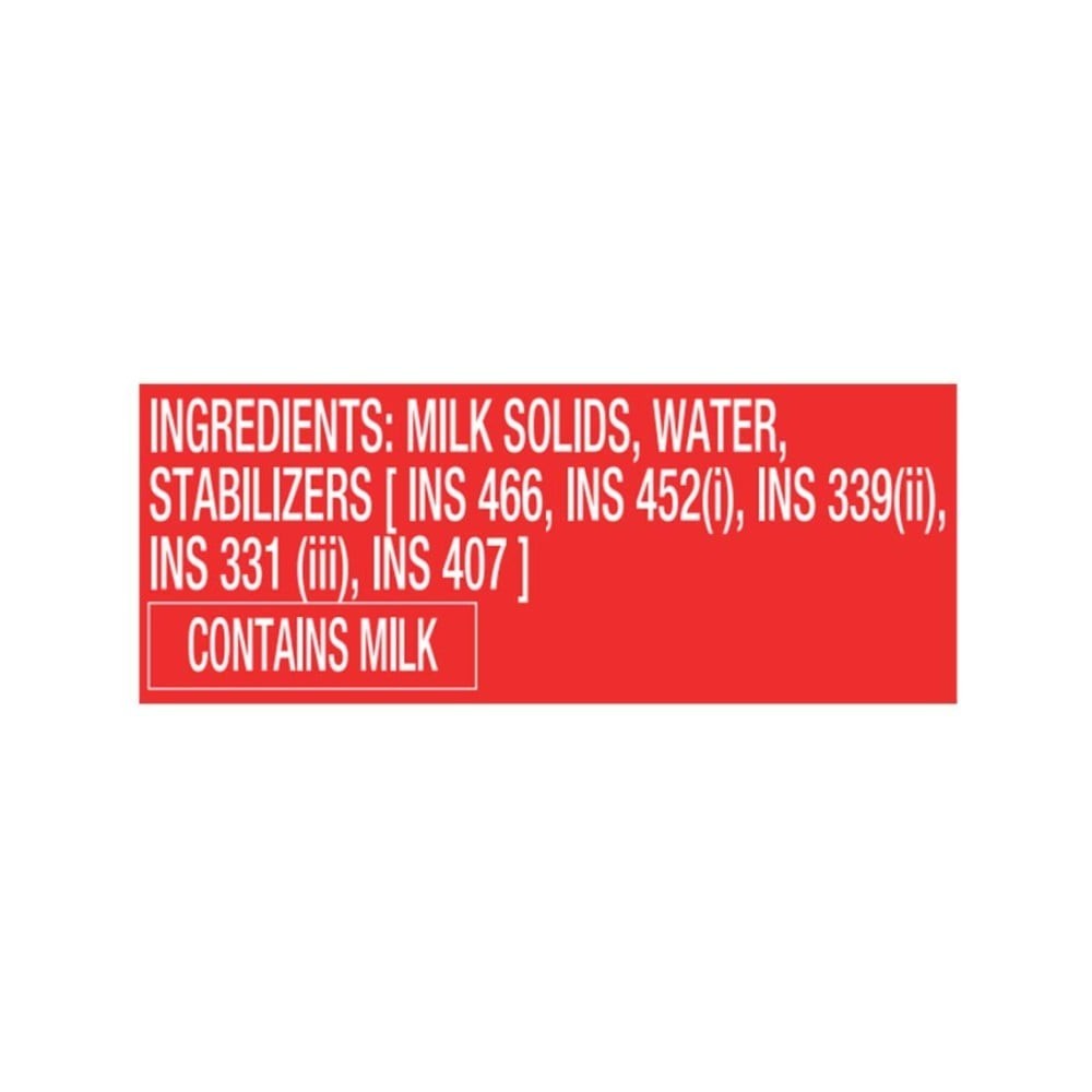 D'lecta Dairy Fresh Cream - 25% Fat