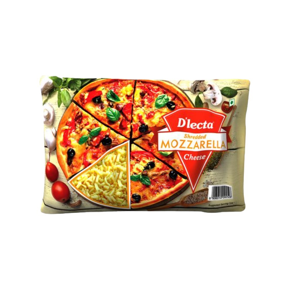 D'lecta Mozzarella Shredded Cheese - Shredded