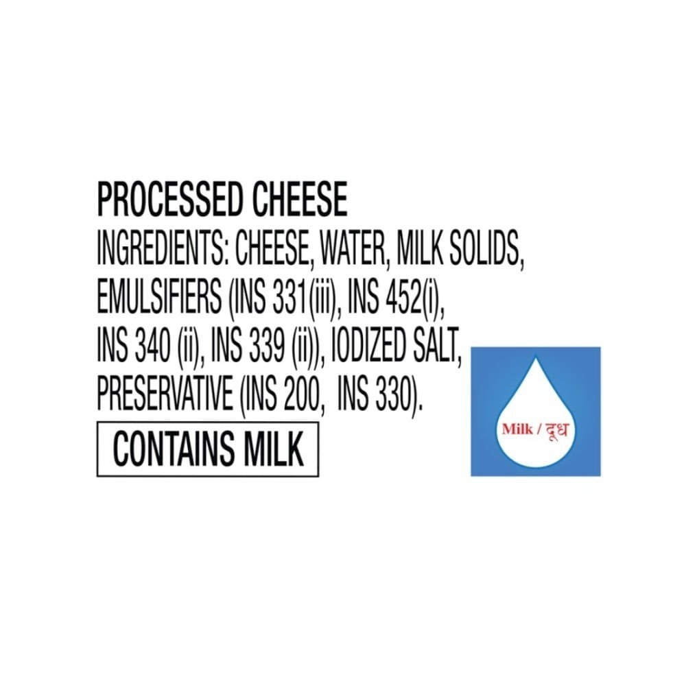 D'lecta Processed Cheese Block