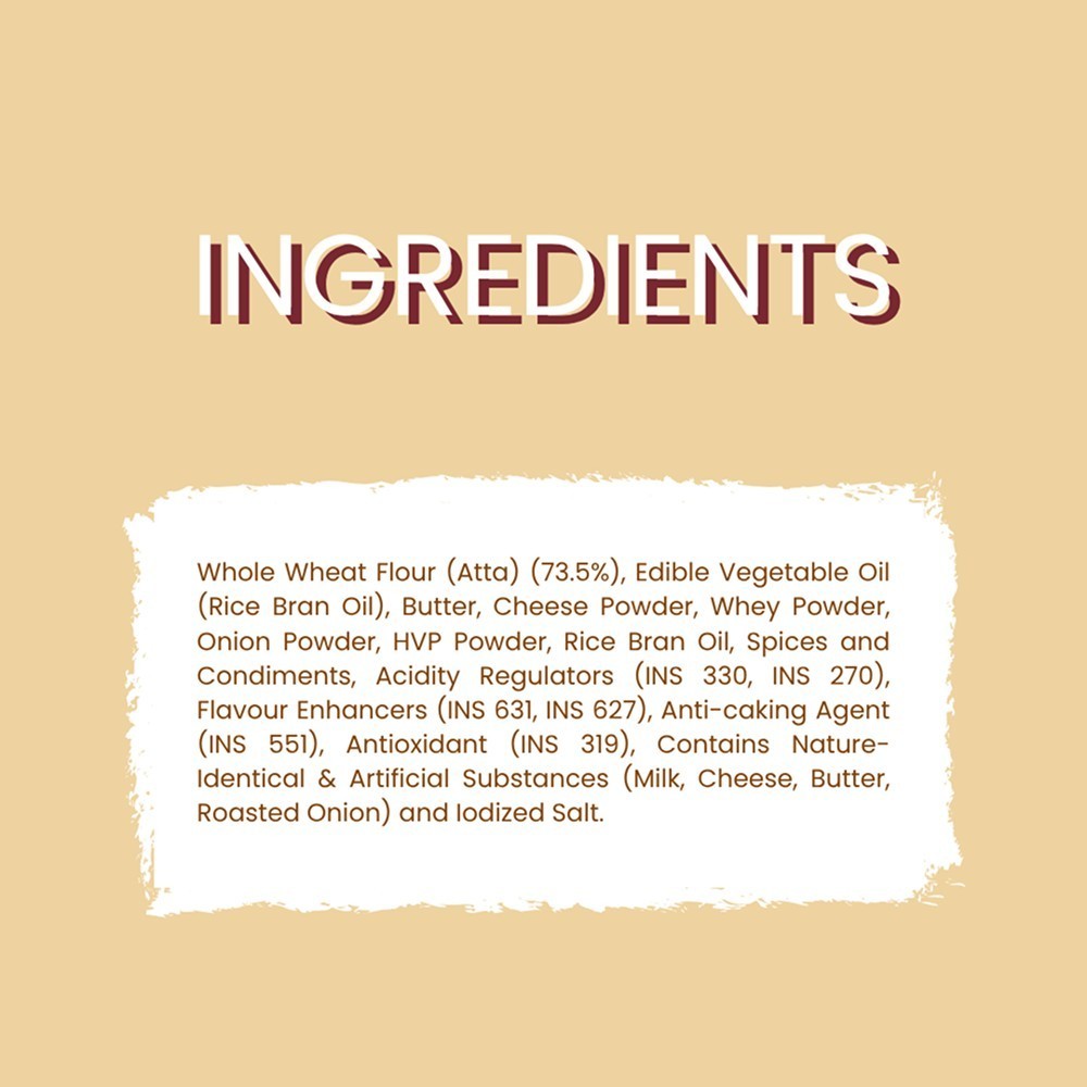 Daadi's Crips Wheat Butter Garlic Khakhra