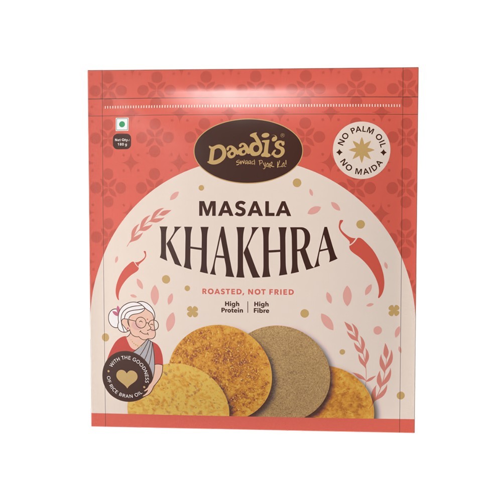 Daadi's Masala Khakhra
