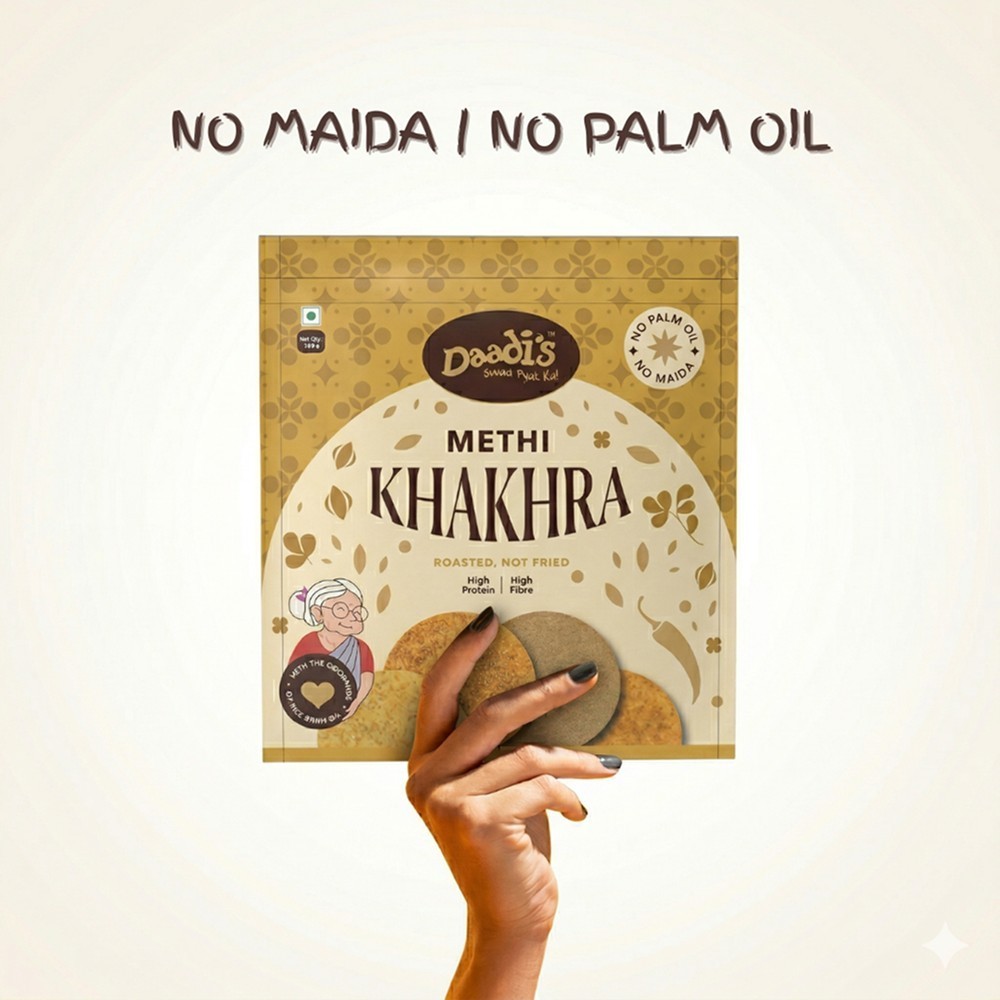 Daadi's Methi Khakhra