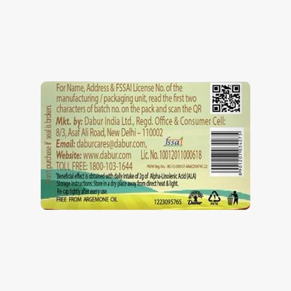 Dabur Cold Pressed Mustard Oil