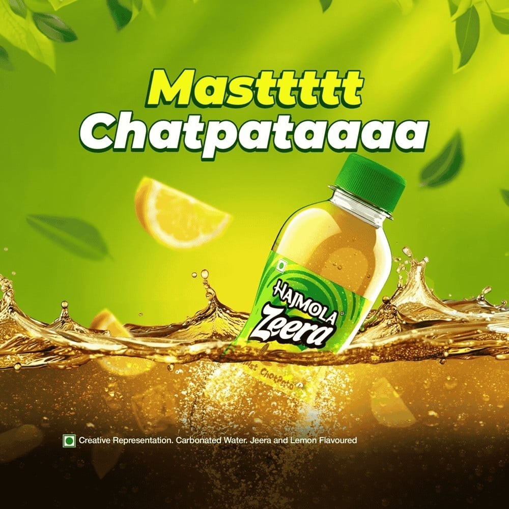 Dabur Hajmola Zeera Mast Chatpata Masala Soda
