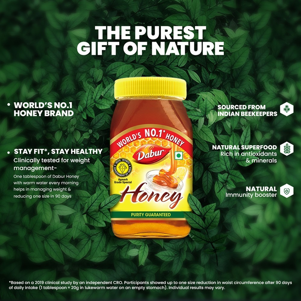 Dabur Honey (No Sugar Adulteration)