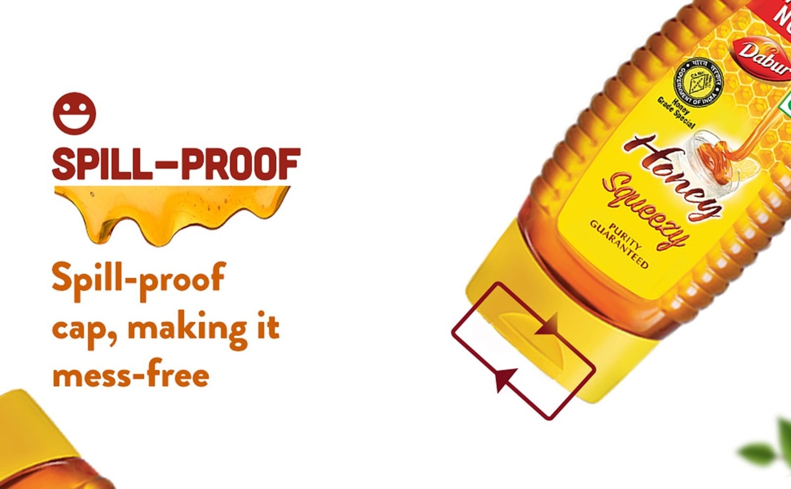 Dabur Honey Squeezy