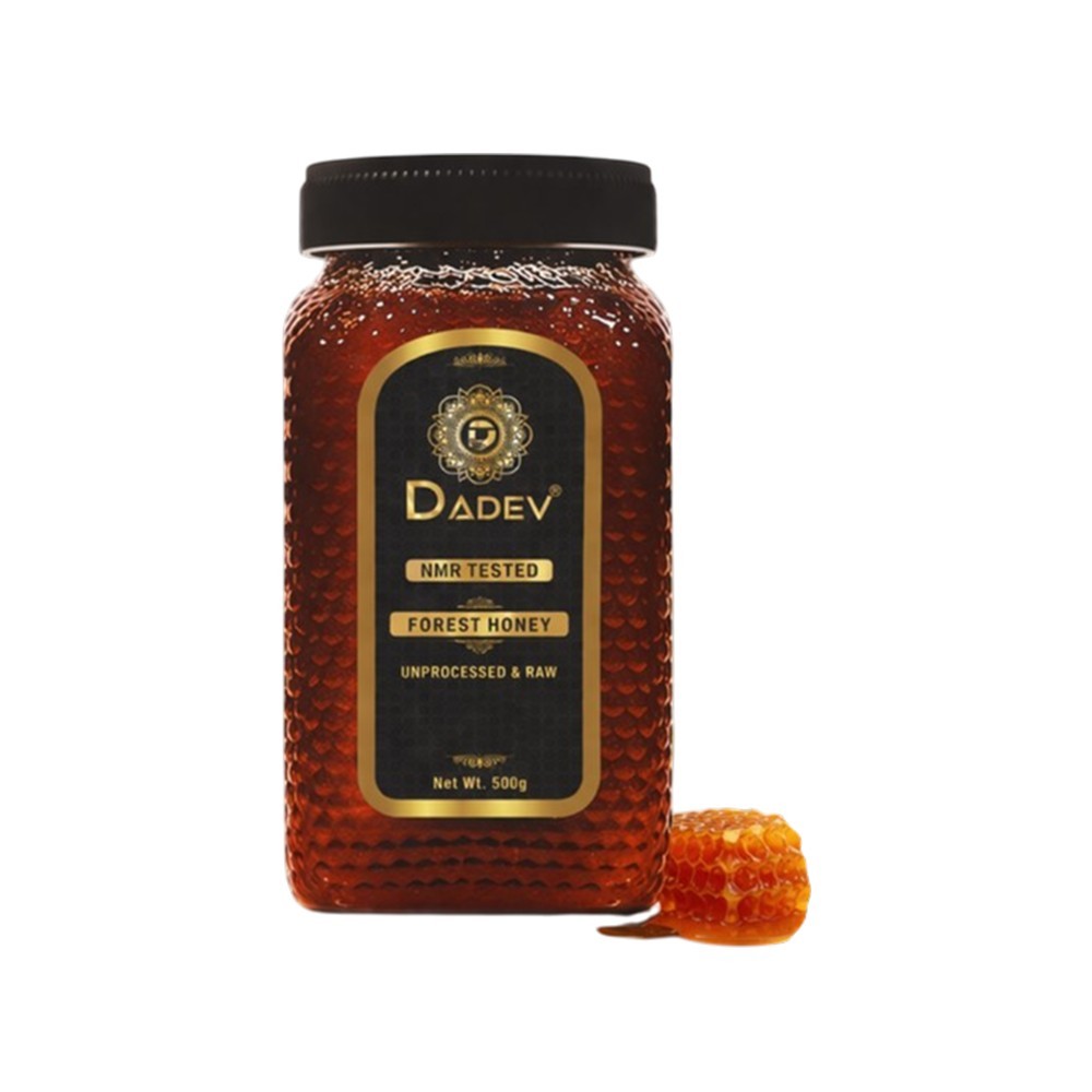 Dadev Forest NMR Tested Unprocessed & Raw Honey