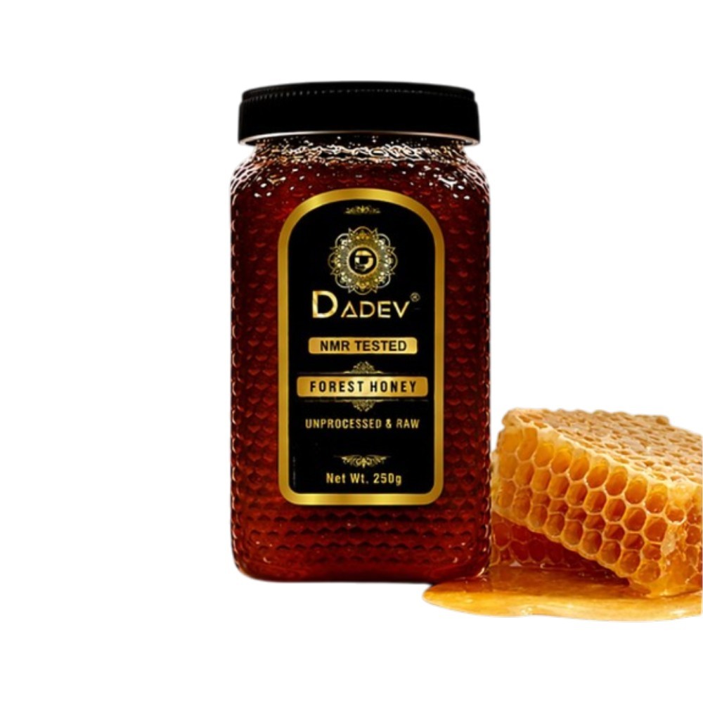 Dadev Forest NMR Tested Unprocessed & Raw Honey