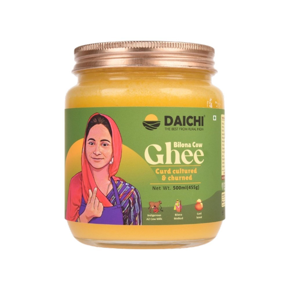 Daichi Bilona Cow Ghee