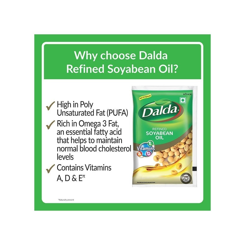 Dalda Refined Soyabean Oil