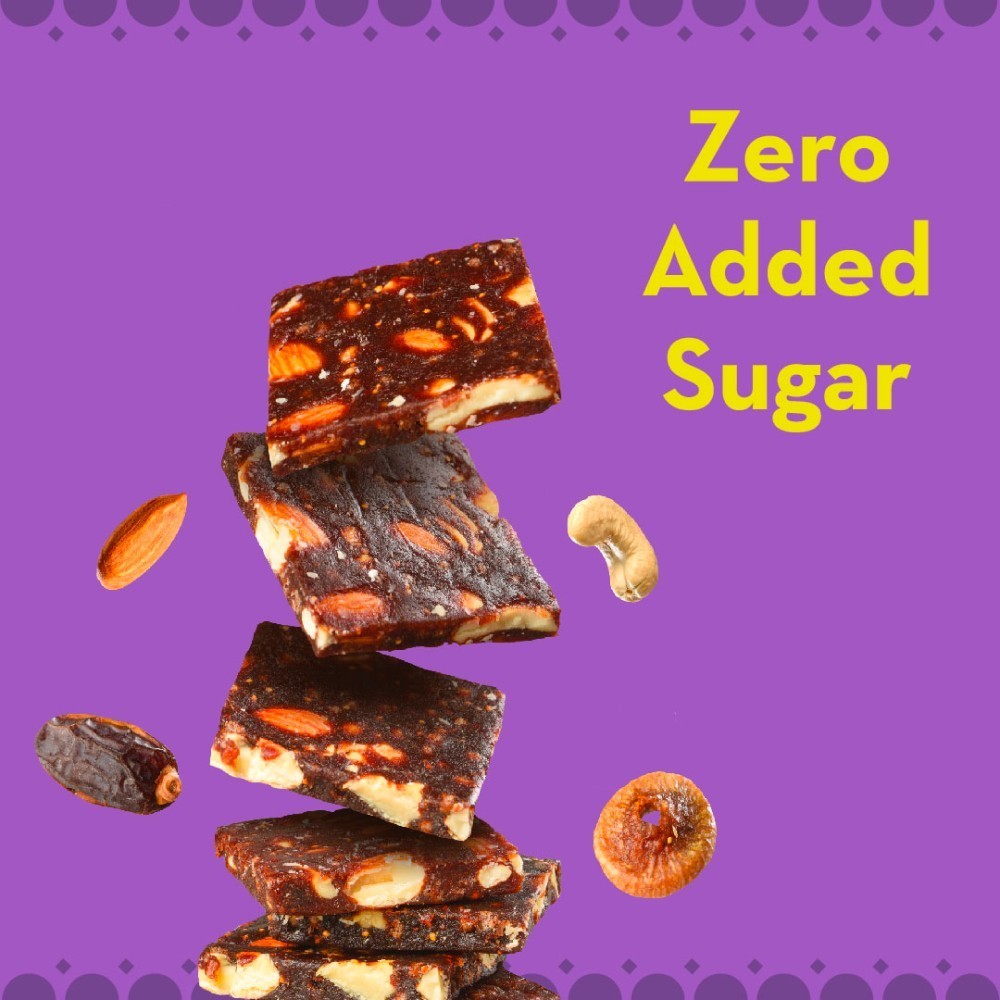 Dates Dry Fruit Barfi by GO DESI