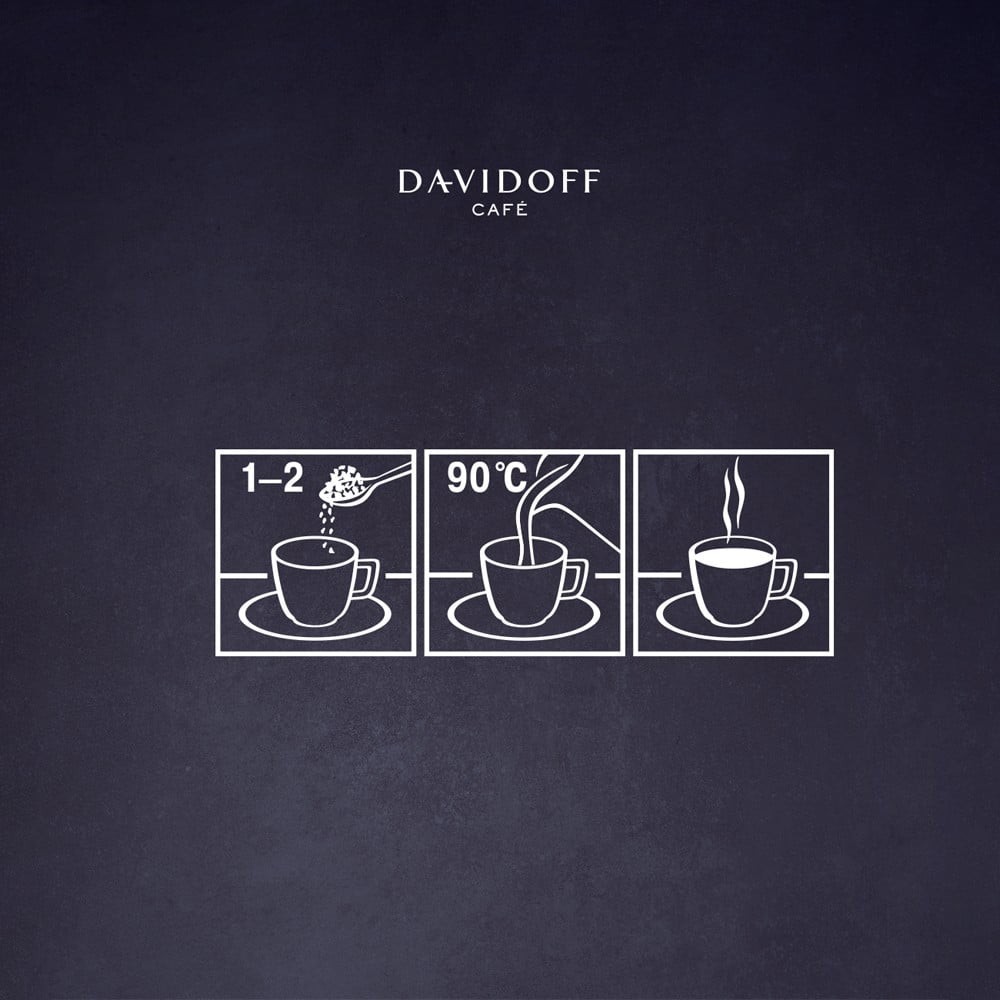 Davidoff Brazil Instant Coffee 8/12 Intensity
