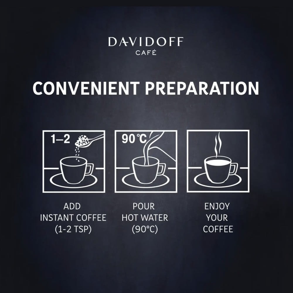 Davidoff Espresso 57 Instant Coffee 11/12 Intensity