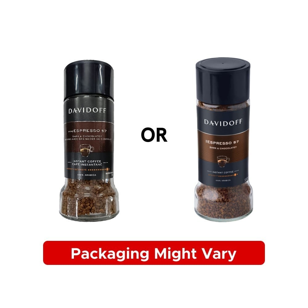 Davidoff Espresso 57 Instant Coffee 11/12 Intensity