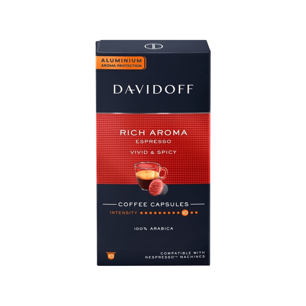 Davidoff Rich Aroma Coffee Capsules