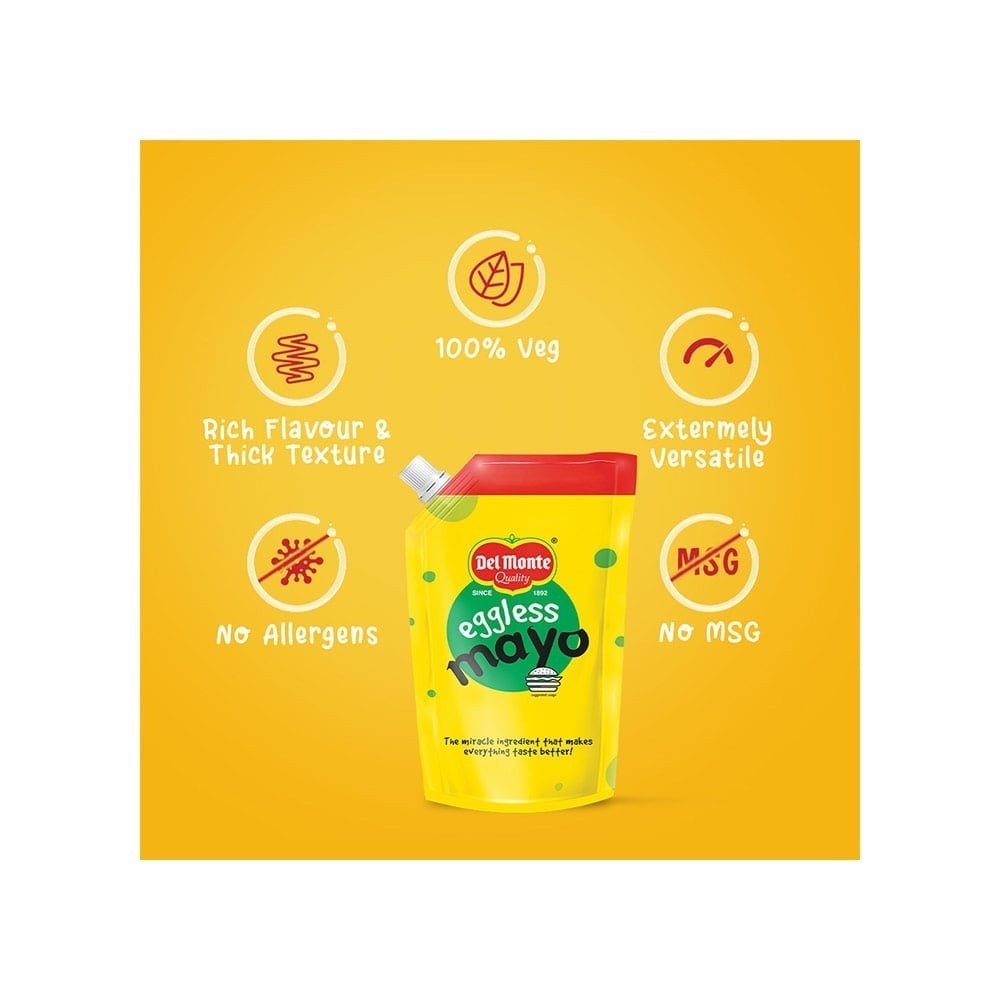 Del Monte Eggless Mayonnaise