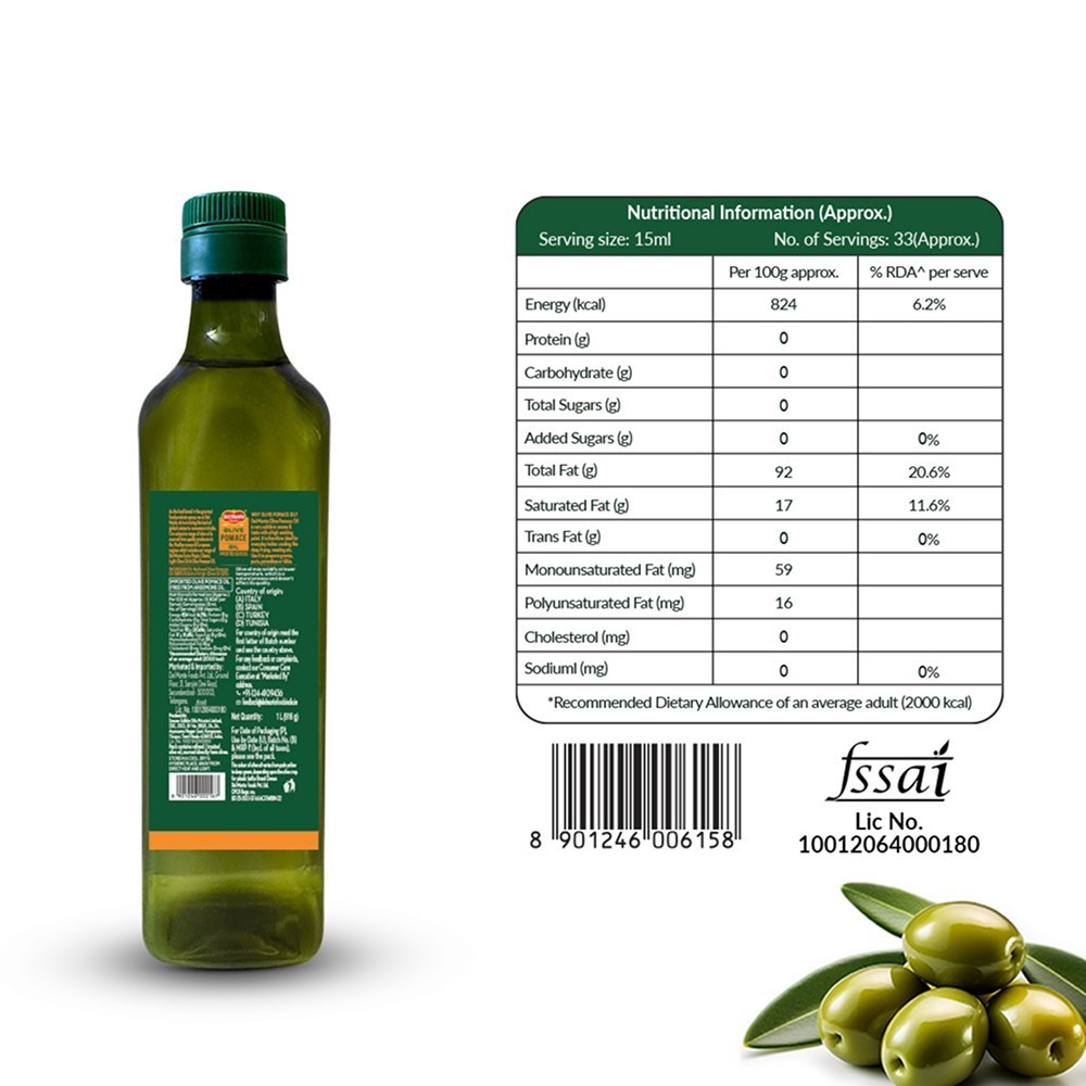 Del Monte Pomace Olive Oil