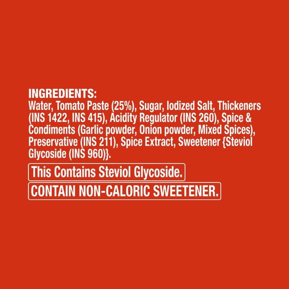 Del Monte Tomato Ketchup