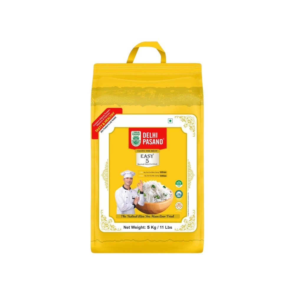 Delhi Pasand Easy Basmati Rice (Medium Grain)