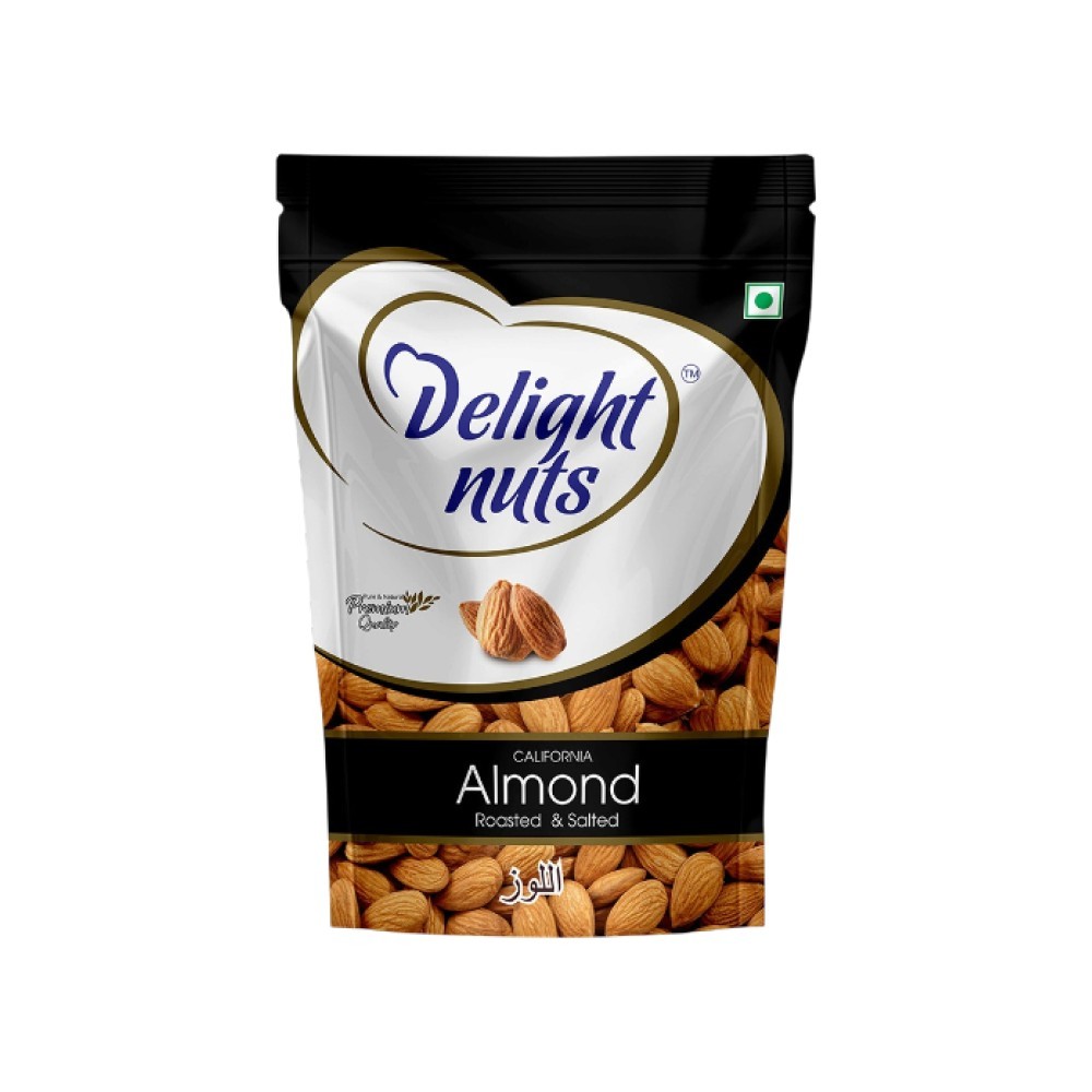 Delight nuts Roasted and Salted California Flavoured Almonds