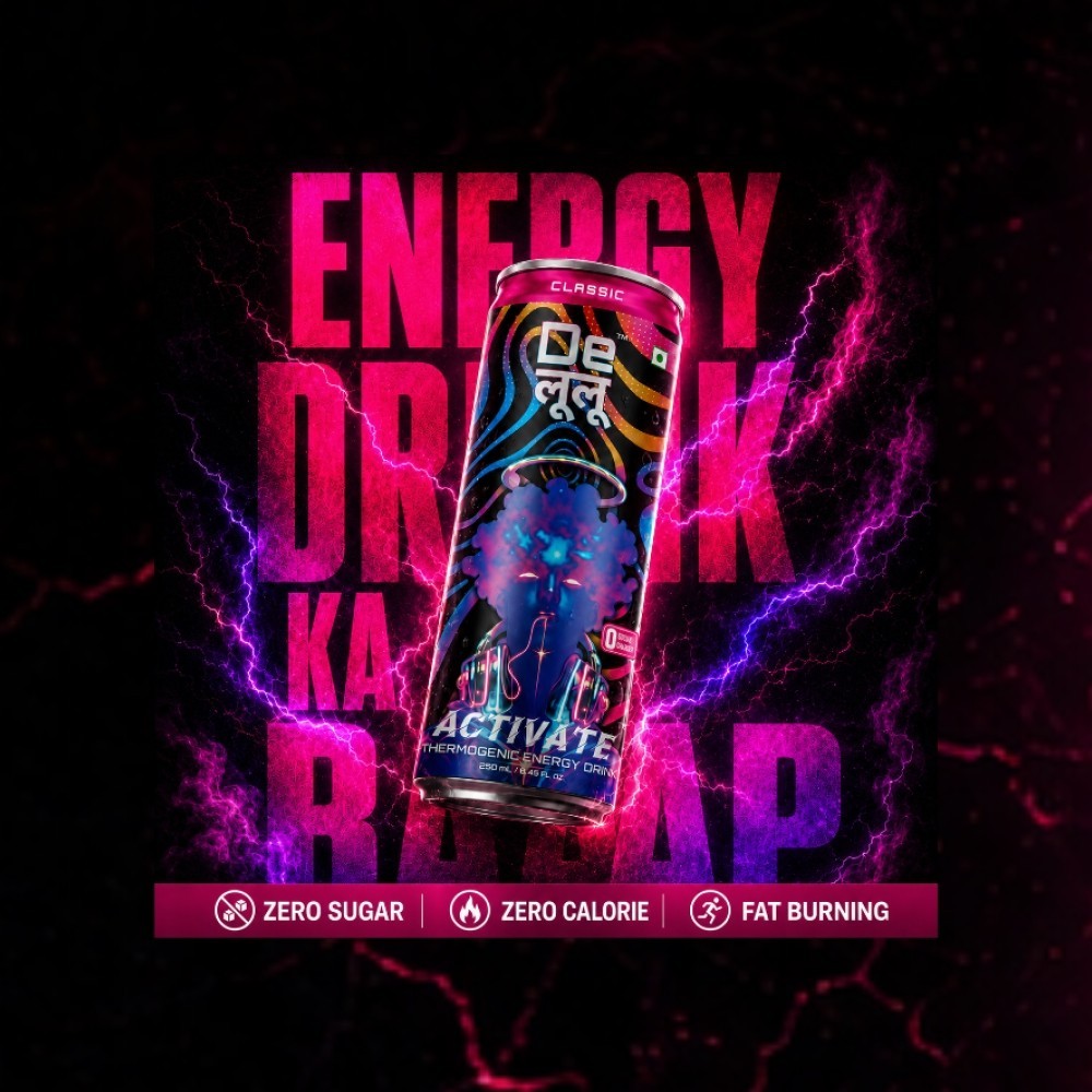 Delulu Activate Thermogenic Energy Drink (Classic)