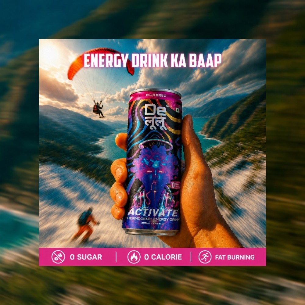 Delulu Activate Thermogenic Energy Drink (Classic)