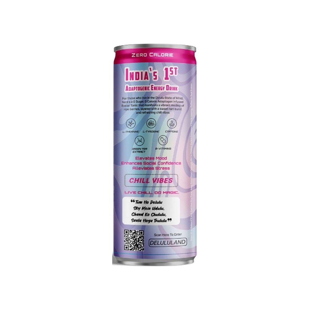 Delulu Manifest Mixed Berry Energy Drink
