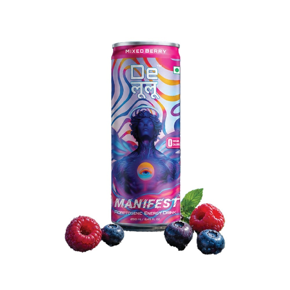 Delulu Manifest Mixed Berry Energy Drink