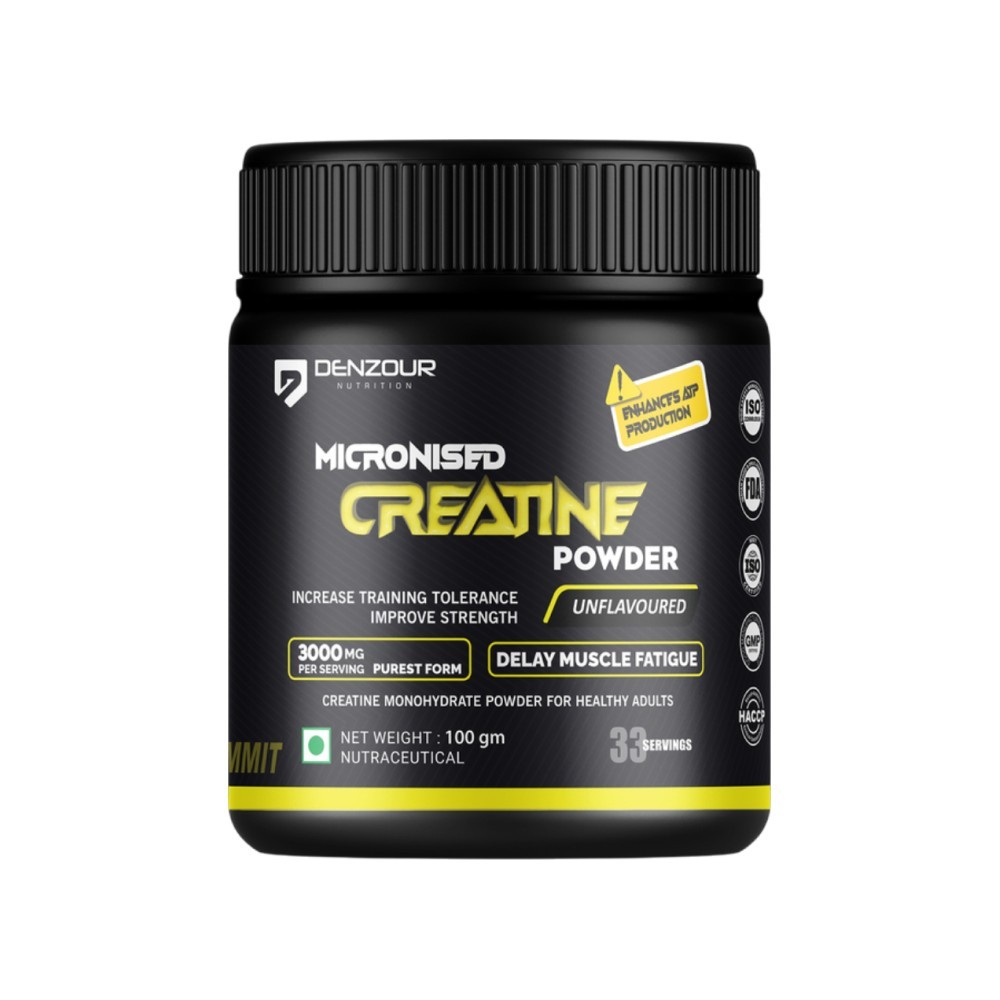 Denzour Nutrition Micronised Creatine Monohydrate Powder