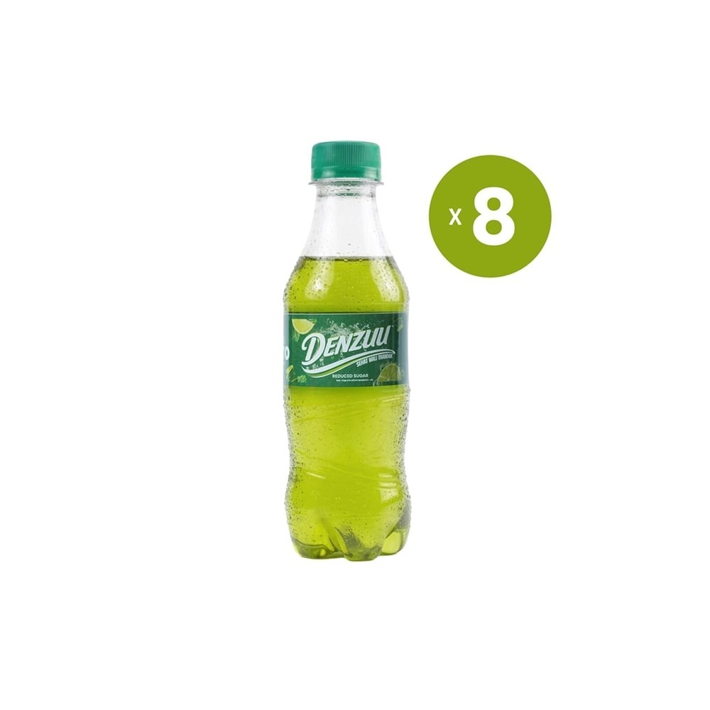 Denzuu Mojito Soft Drink with Moringa Extract